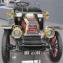 Richard-Brasier type H tonneau