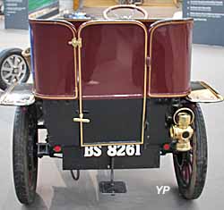 Richard-Brasier type H tonneau