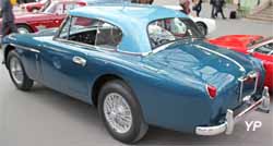 Aston Martin DB2/4 MkII coupé