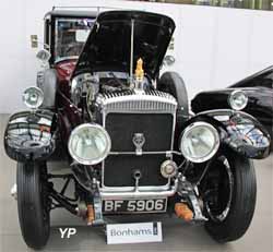 Daimler 57HP 9.4 litre limousine Hooper 