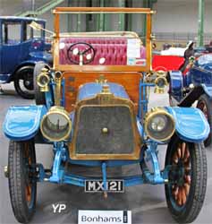 Talbot 25HP model 6AS roi de Belges tourer