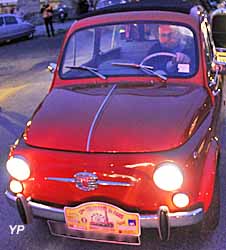 Fiat 500 Jardinière