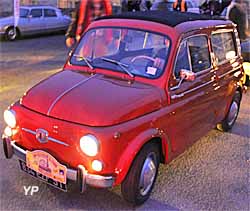 Fiat 500 Jardinière