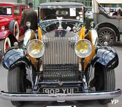 Rolls-Royce Phantom II 40/50 HP coupé de ville Fernandez et Darrin