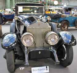 Rolls-Royce Phantom I berline Trouville Brewster