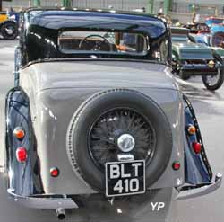 Bentley 3.5l (Derby) sports saloon Park Ward