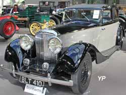 Bentley 3.5l (Derby) sports saloon Park Ward