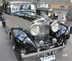 Bentley 3.5l (Derby) sports saloon Park Ward