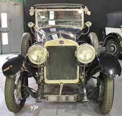 Delage type CO coupé chauffeur Boulogne et Fils