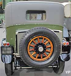 Delage DI coupé chauffeur 
