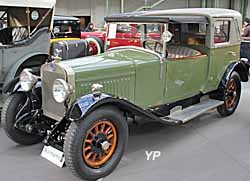 Delage DI coupé chauffeur 
