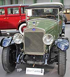 Delage DI coupé chauffeur 
