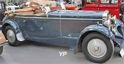 Delage D8 torpédo sport Chapron