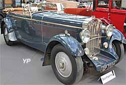 Delage D8 torpédo sport Chapron