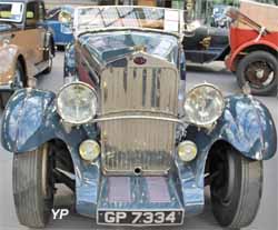 Delage D8 torpédo sport Chapron