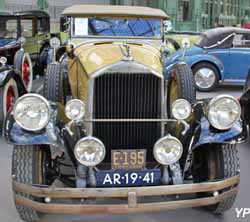 Pierce-Arrow Model B phaeton