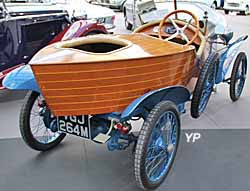 Amilcar type C4 Skiff