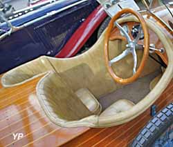 Amilcar type C4 Skiff