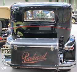 Packard Standard Eight 833 Limousine
