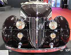 Alfa Romeo 6C 2300 B cabriolet Pinin Farina