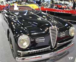 Alfa Romeo 6C 2500 Super Sport cabriolet Pinin Farina