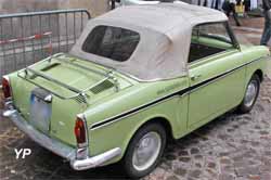 Autobianchi Bianchina cabriolet Eden Roc