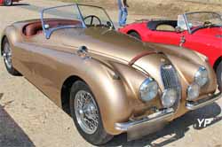 Jaguar XK 120 roadster