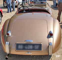 Jaguar XK 120 roadster