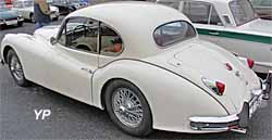 Jaguar XK 140 FHC (Fixed Head Coupé)