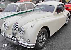 Jaguar XK 140 FHC (Fixed Head Coupé)