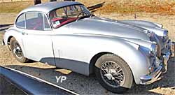 Jaguar XK 150 FHC (Fixed Head Coupe)