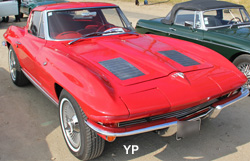 Chevrolet Corvette C2 Sting Ray Sport Coupé 63