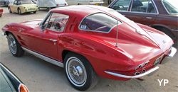 Chevrolet Corvette C2 Sting Ray Sport Coupé 63