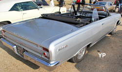 Chevrolet Chevelle Malibu SS convertible