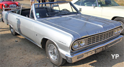 Chevrolet Chevelle Malibu SS convertible