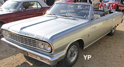 Chevrolet Chevelle Malibu SS convertible