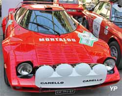 Lancia Stratos HF Groupe 4