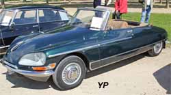 Citroën DS 21 cabriolet 1973