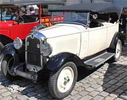 Citroën AC4 torpedo