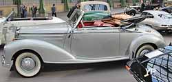 Mercedes 220 Cabriolet A