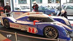 Toyota TS030 Hybrid