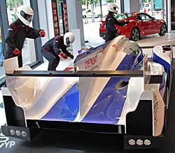 Toyota TS030 Hybrid