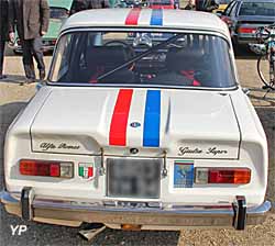 Alfa Romeo Giulia 1600 Super