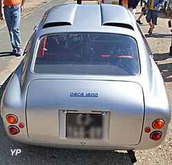 OSCA 1600 GT Zagato