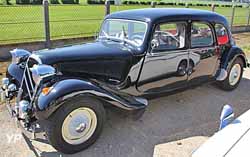 Citroën Traction 11 D familiale