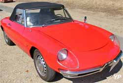 Alfa Romeo Spider Duetto