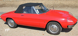 Alfa Romeo Spider Duetto