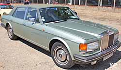 Rolls Royce Silver Spirit, Silver Spur