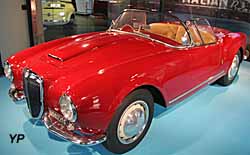 Lancia Aurelia Spider B24 America