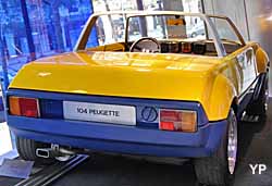 Peugeot concept-car Peugette